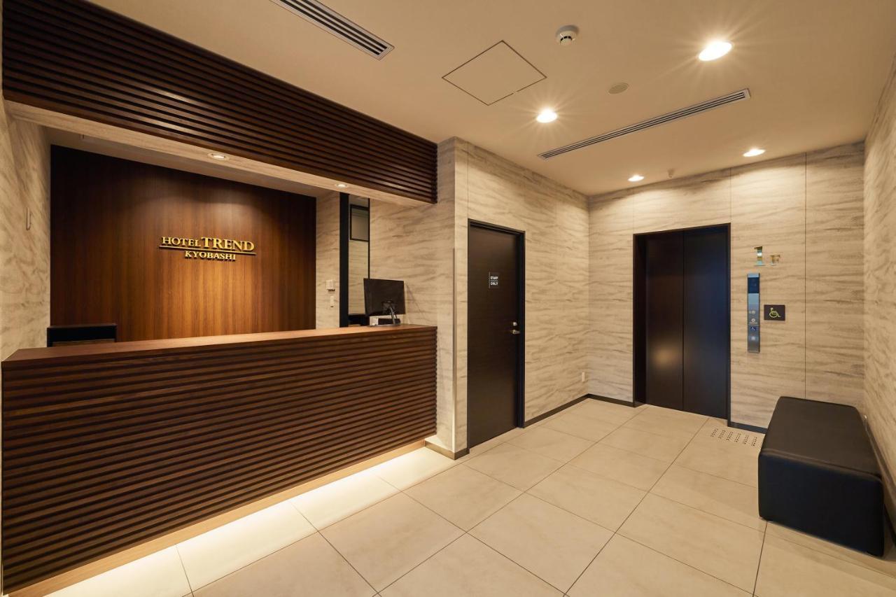 Hotel Trend Kyobashi Ekimae Osaka Exterior foto