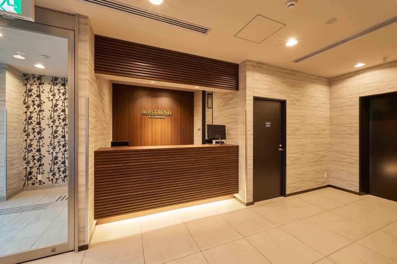 Hotel Trend Kyobashi Ekimae Osaka Exterior foto